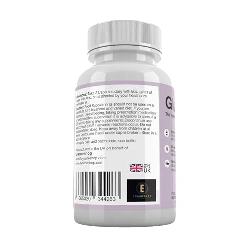 EYSANESHOP Glucofit Weight Management 60 Capsules 1 Month Supply