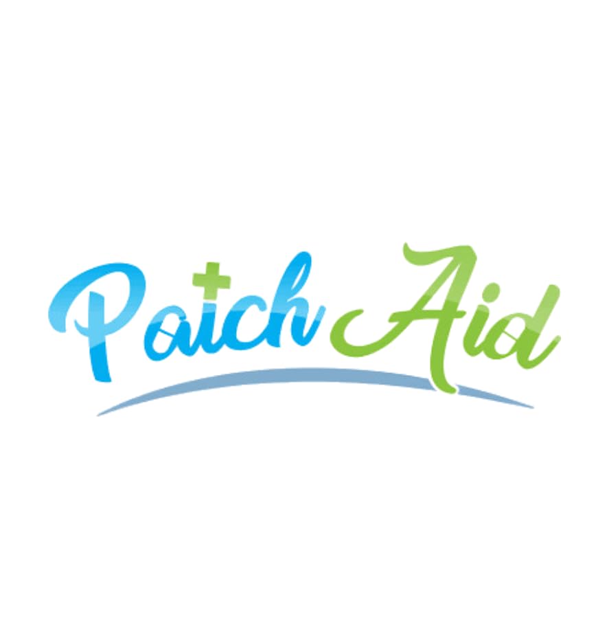 Patch Aid Simply Iron - 30 Daily Topical Patches. 100% Natural & Vegan. Allergy & Filler Free. High Absorption and More bioavailable. Suitable for Sensitive stomachs & bariatric.