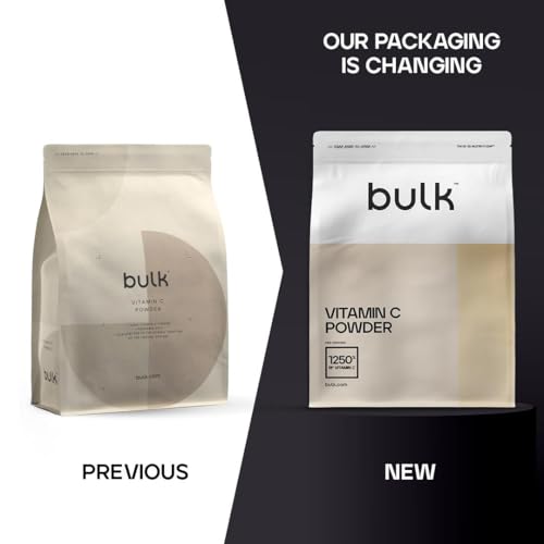 Bulk Vitamin C Powder, 100% Ascorbic Acid, 500g