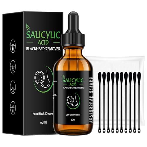 IREV Blackhead Remover Salicylic Acid Cleanser Exfoliating Face Wash Minimize Excess Oil Deep Cleansing Skin Suitable for All Skin Types