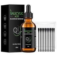 IREV Blackhead Remover Salicylic Acid Cleanser Exfoliating Face Wash Minimize Excess Oil Deep Cleansing Skin Suitable for All Skin Types