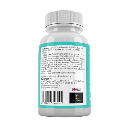 EYSANESHOP Lean X - Natural Ingredients 60 Capsules Food Supplement
