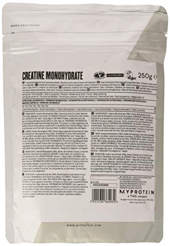 Myprotein My Protein Creatine Monohydrate Berry Blast Creatine, 250 g