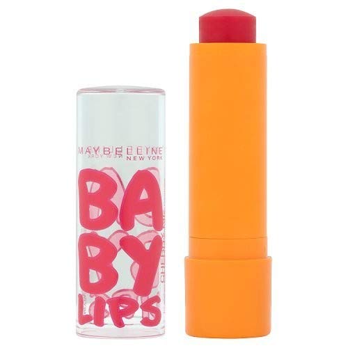 Maybelline NewYork Baby Lips Lip Balm - Cherry Me, 4.4g