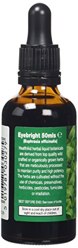 HealthAid Eyebright (Euphrasia officinalis) Liquid 50ml