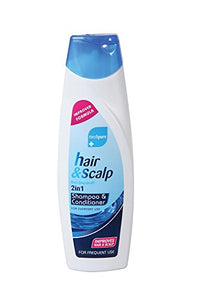 MEDIPURE SHAMPOO & CONDITIONER 2IN1 HAIR & SCALP