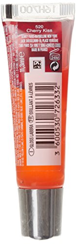 Maybelline Colour Sensational Luscious Lip Gloss Tube, Cherry Kiss Number 520 11.3 ml