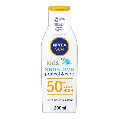 NIVEA Nivea Kids Sensitive Protect & Care Lotion Spf50+ 200ml