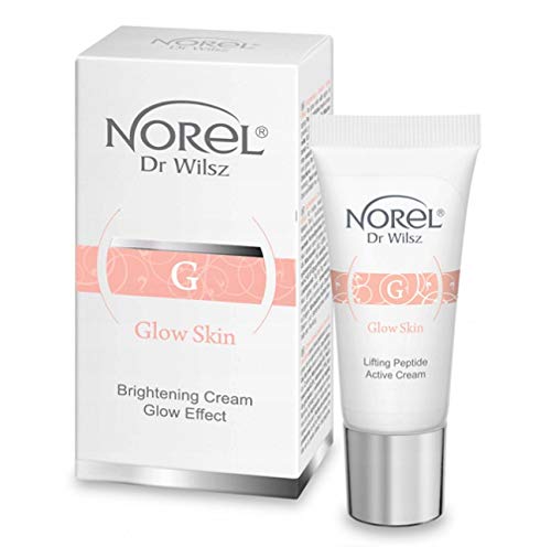 Norel Glow Skin Brightening Cream Glow Effect For Tired, Dull Skin With Discolouration And Signs Of Ageing 15ml