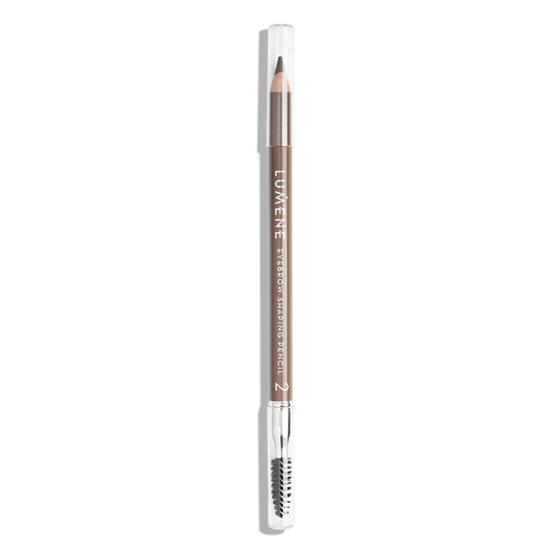 Lumene Eyebrow Shaping Pencil with Brush 1.08 g / 0.04 OZ. (2 Brown)