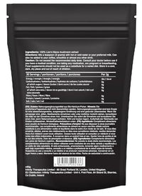 Charava Lion's Mane Mushroom Powder - 100% Organic - 2,000mg per Serving - Vegan & Non GMO - High Strength - 60g - 30 Day Serving - Cognitive Function Support & Memory Booster - Adaptogens for Energy