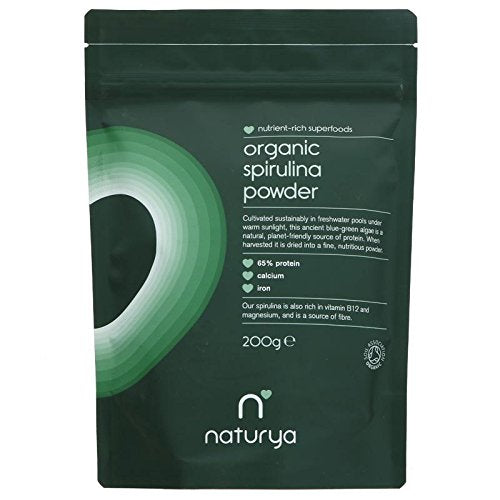 3 Pack x Org Spirulina Powder (200g) - Naturya
