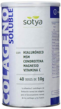 Sotya Collagen + A.hialuronico + Msm Boat 400 GR