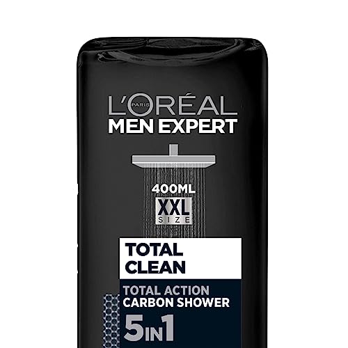 L'Oreal Men Expert Total Clean Shower Gel Large XL 400ml