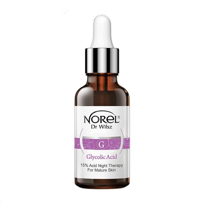 Norel Glycolic Acid 15% Acid Night Therapy for Mature Skin 30ml