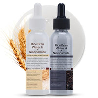Tongyend Rice Ampoule Duo, White + Black Rice Ampoule