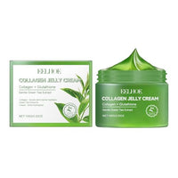 ISBEAUSOLS Green tea collagen jelly cream