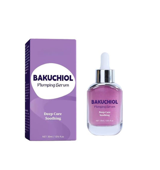 Bakuchiol Plumping Serum – Pore and Wrinkle Minimizer, Enhances Firmness and Elasticity