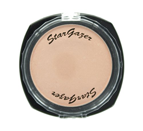 Stargazer Ice Peach eye shadow. Maximum colour pressed powder eye shadow.