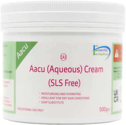 Aacu Aqueous Cream SLS Free 500g