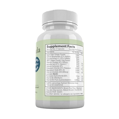 BalanceBurst GLP Formula Metabolic Balance 60 Capsules Food Supplement Natural