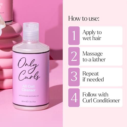 Only Curls All Curl Cleanser 300ml