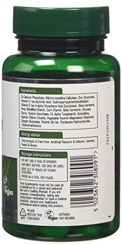 natures aid Selenium - with Zinc and Vitamins A C & E