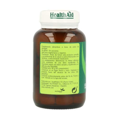 HealthAid Astragalus Extract 545mg Tablets 60