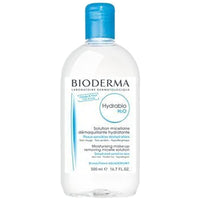Bioderma Hydrabio H2O Cleansing and Moisturising Micellar Solution for Sensitive Dehydrated Skin 500 ml