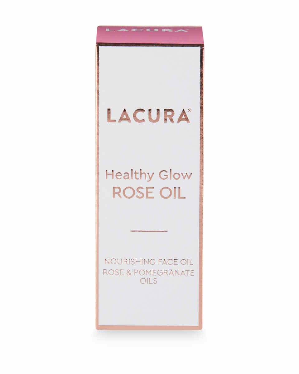 Healthy Glow Rose Oil - Nourishing Face Oil - Rose & Pomefranate Oils | 25mL