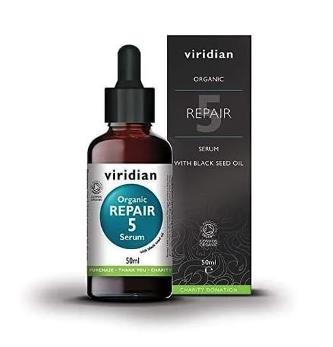 Viridian Organic Repair 5 Serum 50ml
