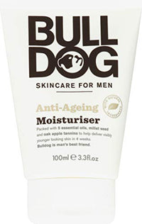BULLDOG MOISTURISER ANTI-AGEING 100ML