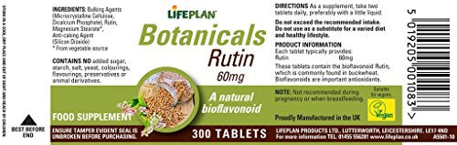 LIFEPLAN Rutin (Natural) x 300