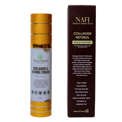 NATURE'S ANSWER FOR IT NAFI Collagen Retinol Moisturizer 50ml