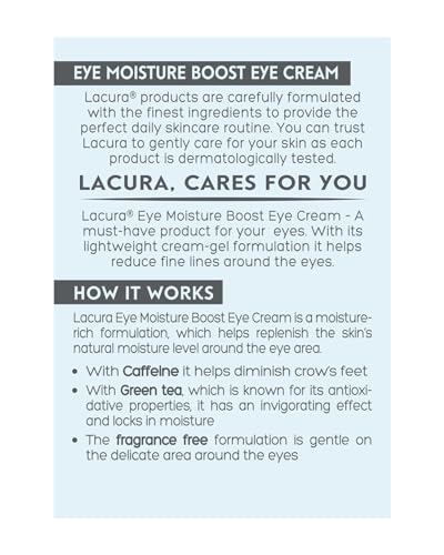 Lacura Eye Moisture Boost Eye Cream