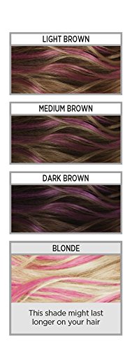 L'Oreal Paris Colorista Hair Makeup Temporary Brunette Hair Colour, Mauve Purple