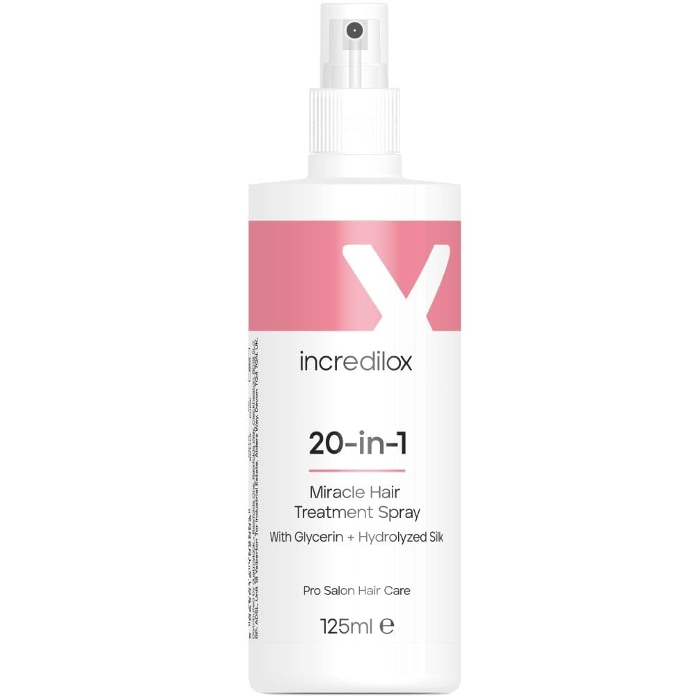Incredilox 20 in 1 Treatment Suitable For All Hair Types 120ml