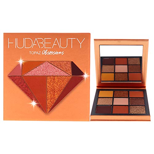 Huda HUDA BEAUTY Obsessions Eyeshadow Palette Topaz