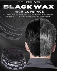 Lorenti Hair Styling Colouring Wax | DIY Colour Hair Dye Wax | Easy Washable Plant Formula | Matte Effect 150ml