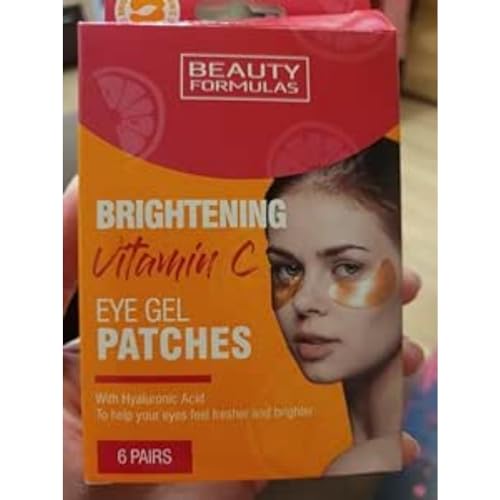 Beauty Formulas BEAUTY FORMULAS Vitamin C Eye Gel Patches