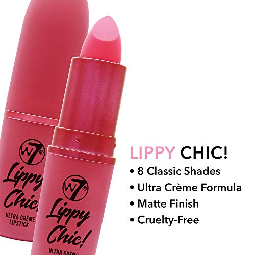 W7 | Lipstick | LIPPY CHIC-BACK CHAT