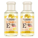 DMQ Vitamin E Skin Oil,2PCS Anti Aging Face Oil and Serum,Body Moisturizer,Face Massage Oil,Vitamin E Body Oil,Anti Acne & Relieve Itchy Skin,Hydrating Body Oil Moisturiser- Face & Body & Hair -75ML*2