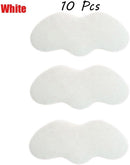 Generic (10 pcs) Blackhead Remover Nose Strips - Beauty Stickers for Deep Cleansing and Pore Care - Acne Removal for Men & Women (white)