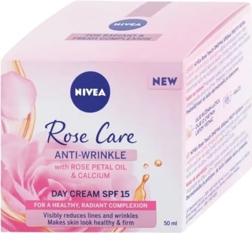 Nivea Rose Anti-Wrinkle Day Cream 50Ml