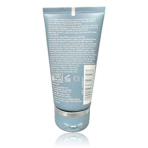 Liz Earle Skin Repair Hydrating Night Cream Tube 50ml