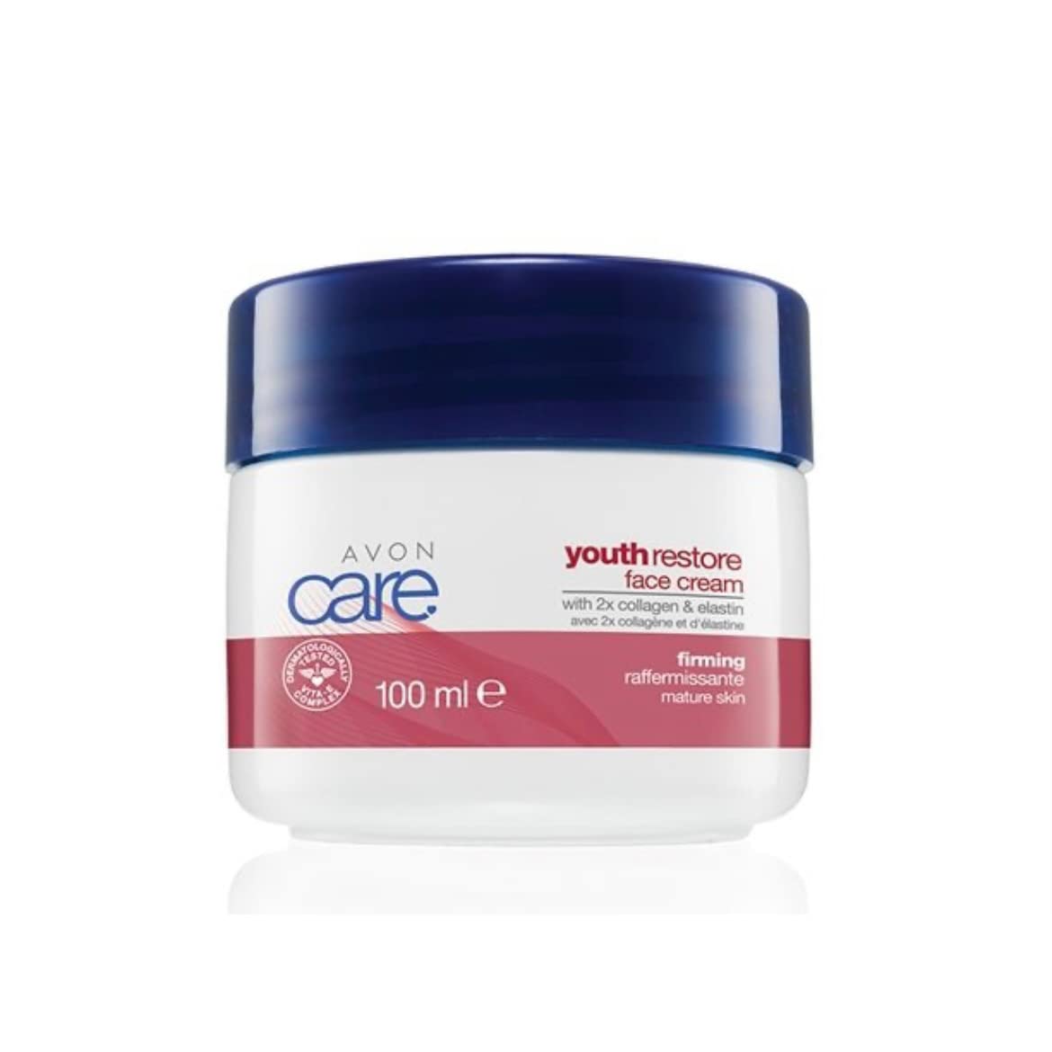2x Avon Age Restore Face Cream 100ml(20l)