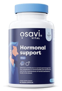 OSAVI Hormonal Support Man - 60 Vegan caps