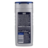 Nivea Silver Protect Shower Gel for Men 250 ml