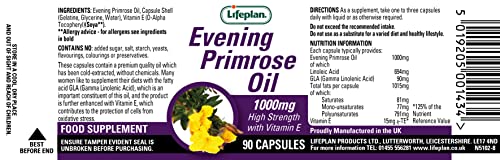 Evening Primrose Oil 1000mg 90's