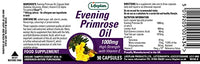 Evening Primrose Oil 1000mg 90's